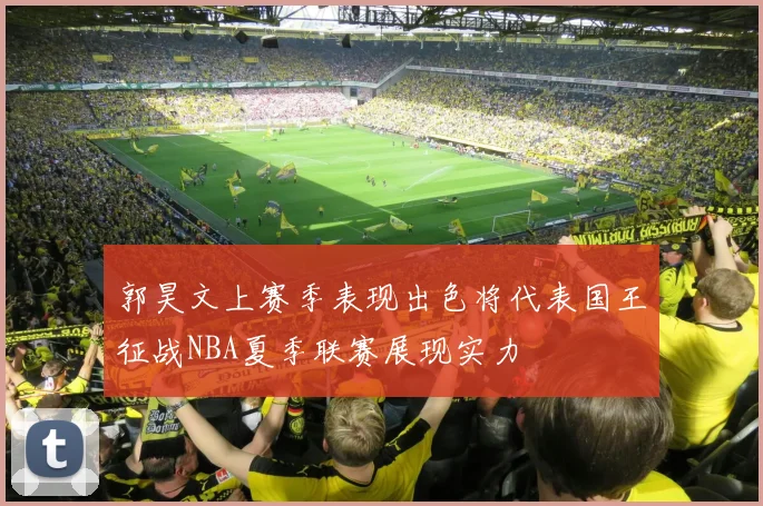 郭昊文上赛季表现出色将代表国王征战NBA夏季联赛展现实力